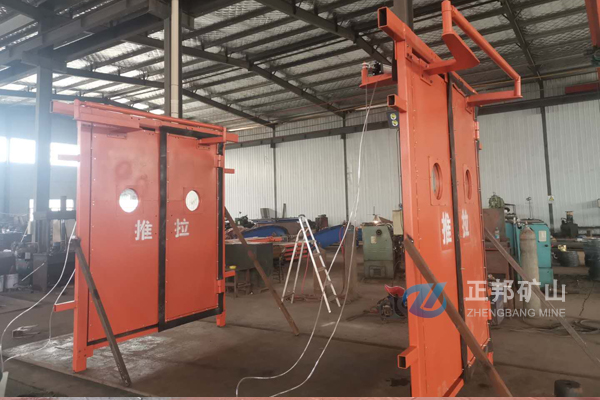 無壓風(fēng)門出廠測試