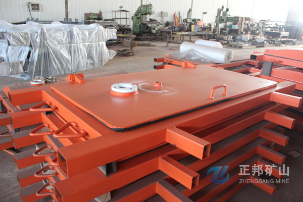 井下避難硐室密閉門