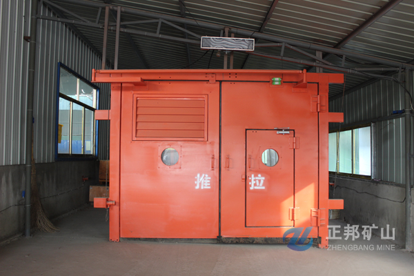 光控/可調(diào)節(jié)/可視自動(dòng)無壓風(fēng)門